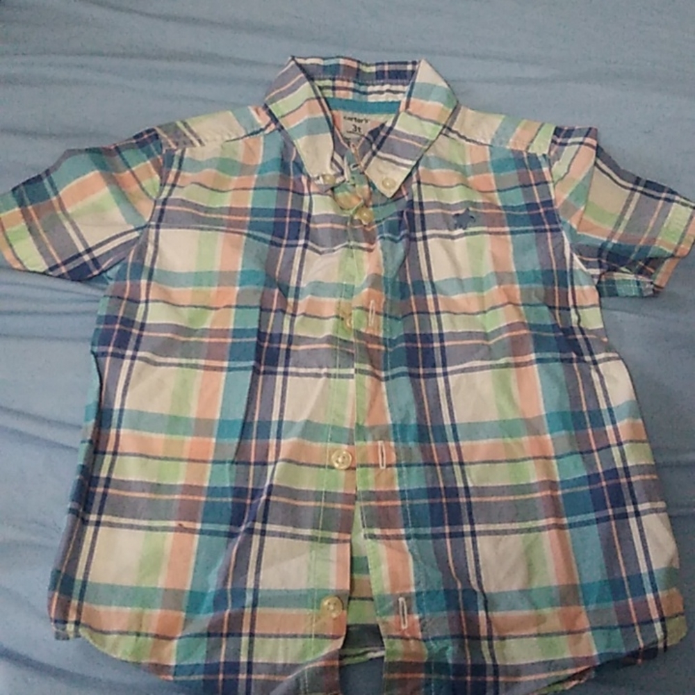 Toddler dress shirt